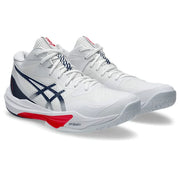 Asics - 1051A081 - SKY ELITE FF MT 3 - 104 WHITE/MAKO BLUE - moški copat 2026