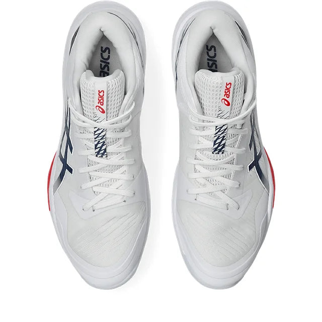 Asics - 1051A081 - SKY ELITE FF MT 3 - 104 WHITE/MAKO BLUE - moški copat 2026