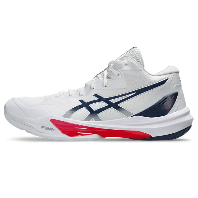 Asics - 1051A081 - SKY ELITE FF MT 3 - 104 WHITE/MAKO BLUE - moški copat 2026