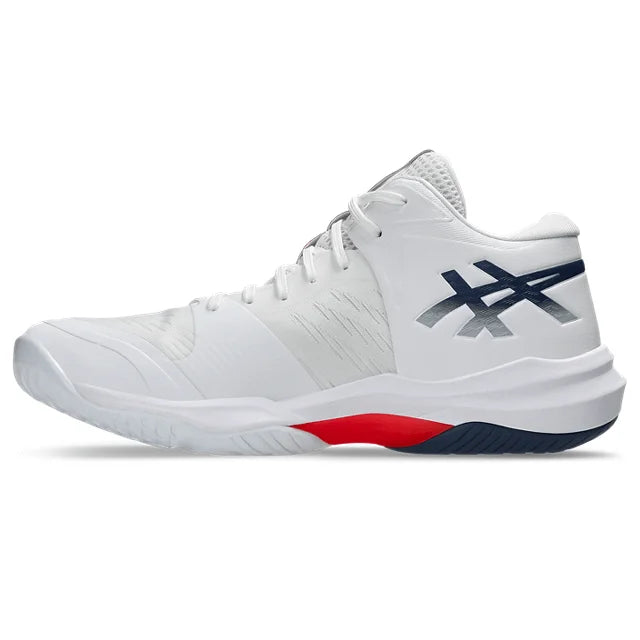Asics - 1051A081 - SKY ELITE FF MT 3 - 104 WHITE/MAKO BLUE - moški copat 2026
