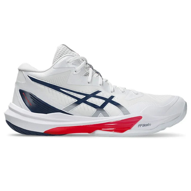 Asics - 1051A081 - SKY ELITE FF MT 3 - 104 WHITE/MAKO BLUE - moški copat 2026