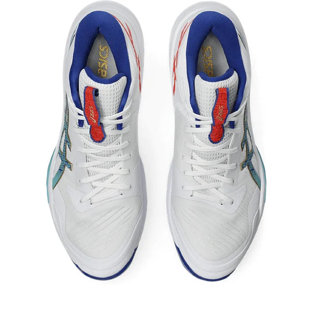 Asics - 1051A094 - SKY ELITE FF MT 3 - 960 WHITE/ASICS BLUE - moški copat 2026
