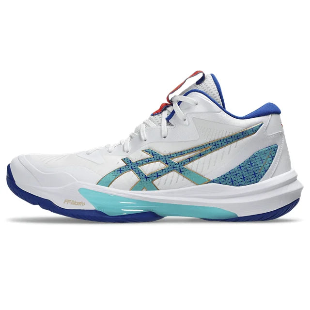 Asics - 1051A094 - SKY ELITE FF MT 3 - 960 WHITE/ASICS BLUE - moški copat 2026