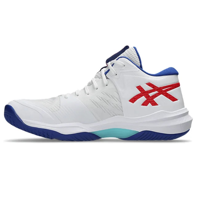 Asics - 1051A094 - SKY ELITE FF MT 3 - 960 WHITE/ASICS BLUE - moški copat 2026
