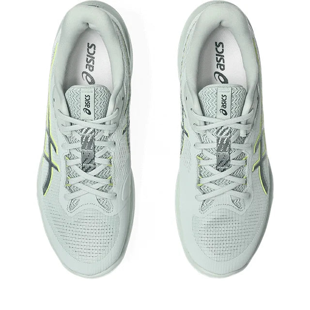 Asics - 1051A088 - NETBURNER BALLISTIC FF 4 - 300 LICHEN ROCK/TRANQUIL TEAL - moški copat 2026