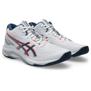 Asics - 1051A090 - NETBURNER BALLISTIC FF MT 4 - 101 WHITE/MAKO BLUE - moški copat 2026