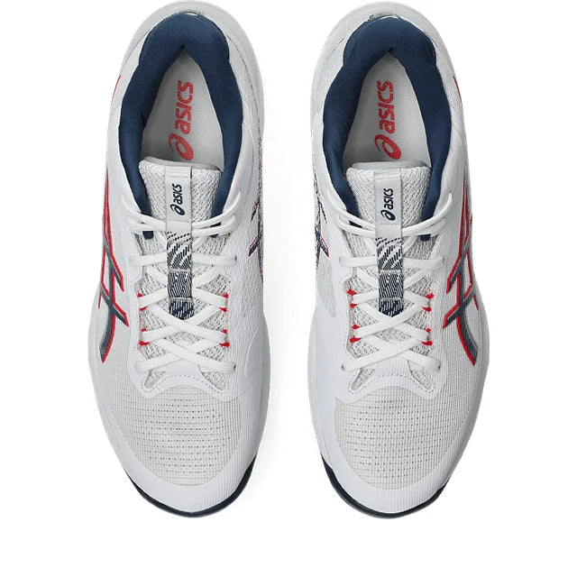 Asics - 1051A090 - NETBURNER BALLISTIC FF MT 4 - 101 WHITE/MAKO BLUE - moški copat 2026