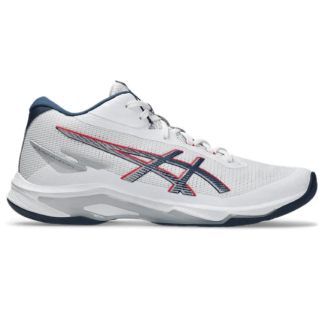 Asics - 1051A090 - NETBURNER BALLISTIC FF MT 4 - 101 WHITE/MAKO BLUE - moški copat 2026
