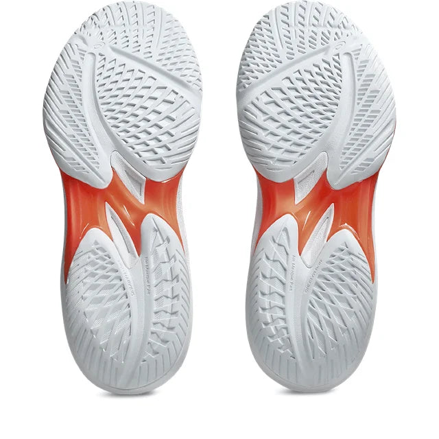 Asics - 1052A075 - SKY ELITE FF 3 - 104 WHITE/VIVID CORAL - ženski copat 2026