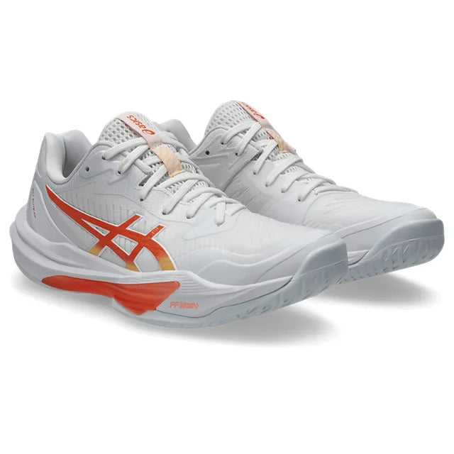 Asics - 1052A075 - SKY ELITE FF 3 - 104 WHITE/VIVID CORAL - ženski copat 2026