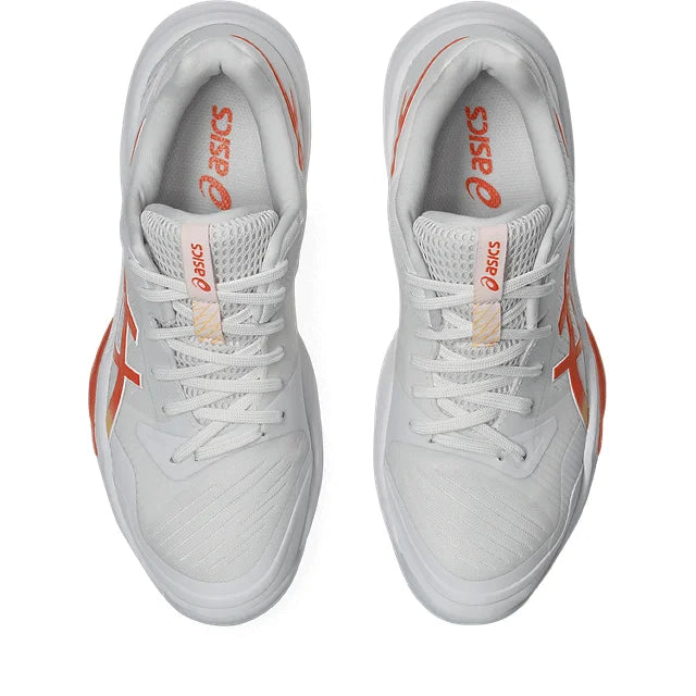 Asics - 1052A075 - SKY ELITE FF 3 - 104 WHITE/VIVID CORAL - ženski copat 2026