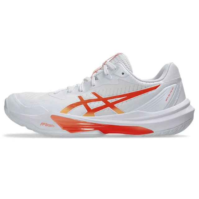 Asics - 1052A075 - SKY ELITE FF 3 - 104 WHITE/VIVID CORAL - ženski copat 2026