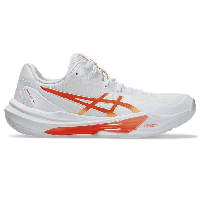 Asics - 1052A075 - SKY ELITE FF 3 - 104 WHITE/VIVID CORAL - ženski copat 2026