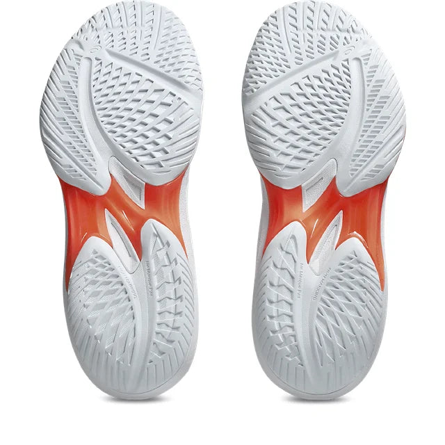 Asics - 1052A076 - SKY ELITE FF MT 3 - 104 WHITE/VIVID CORAL- ženski copat 2026