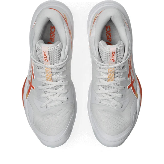 Asics - 1052A076 - SKY ELITE FF MT 3 - 104 WHITE/VIVID CORAL- ženski copat 2026