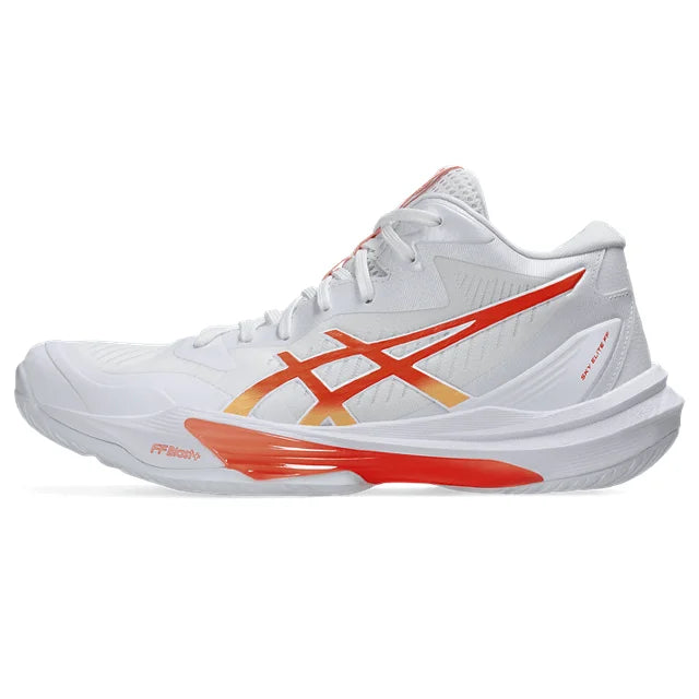 Asics - 1052A076 - SKY ELITE FF MT 3 - 104 WHITE/VIVID CORAL- ženski copat 2026
