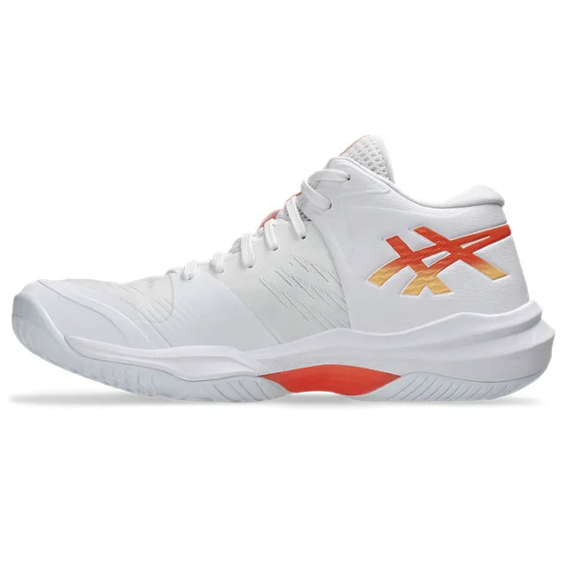 Asics - 1052A076 - SKY ELITE FF MT 3 - 104 WHITE/VIVID CORAL- ženski copat 2026