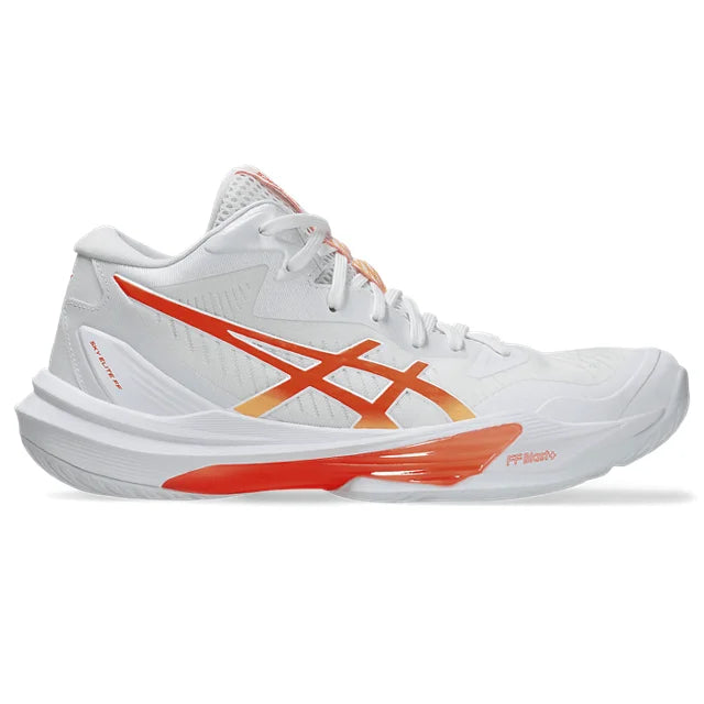 Asics - 1052A076 - SKY ELITE FF MT 3 - 104 WHITE/VIVID CORAL- ženski copat 2026