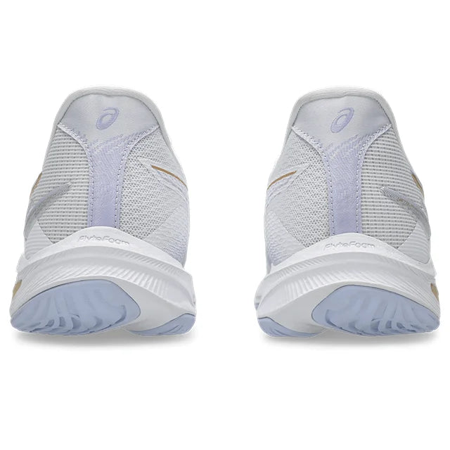 Asics - 1052A083 - NETBURNER BALLISTIC FF 4 - 102 WHITE/CHAMPAGNE - ženski copat 2026