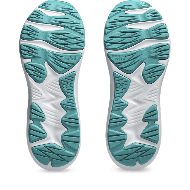 Asics - 1014A300 - JOLT 4 GS - 011 BLACK/WAVE TEAL - otroški copat 2025