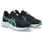 Asics - 1014A300 - JOLT 4 GS - 011 BLACK/WAVE TEAL - otroški copat 2025
