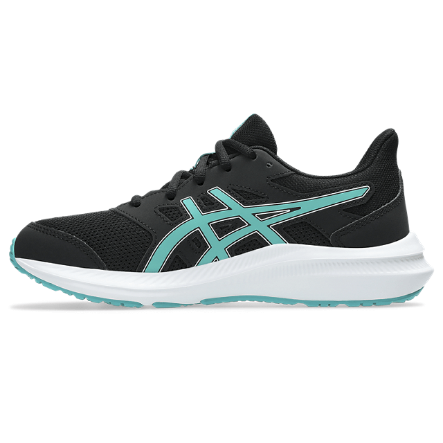 Asics - 1014A300 - JOLT 4 GS - 011 BLACK/WAVE TEAL - otroški copat 2025