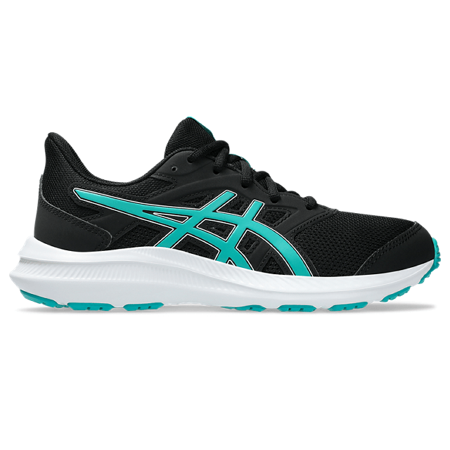 Asics - 1014A300 - JOLT 4 GS - 011 BLACK/WAVE TEAL - otroški copat 2025