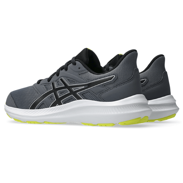 Asics - 1014A300 - JOLT 4 GS - 020 CARRIER GREY/BLACK - otroški copat 2025