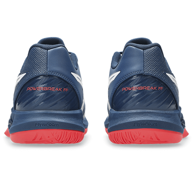 Asics - 1071A101 - POWERBREAK FF - 400 - MAKO BLUE/WHITE - moški copat 2026