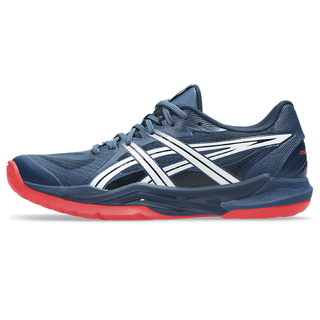 Asics - 1071A101 - POWERBREAK FF - 400 - MAKO BLUE/WHITE - moški copat 2026