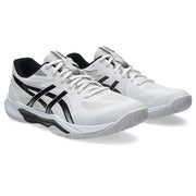 Asics - 1071A114 - GEL-TACTIC 13 -  100 WHITE/BLACK - moški copat 2026 - b2b