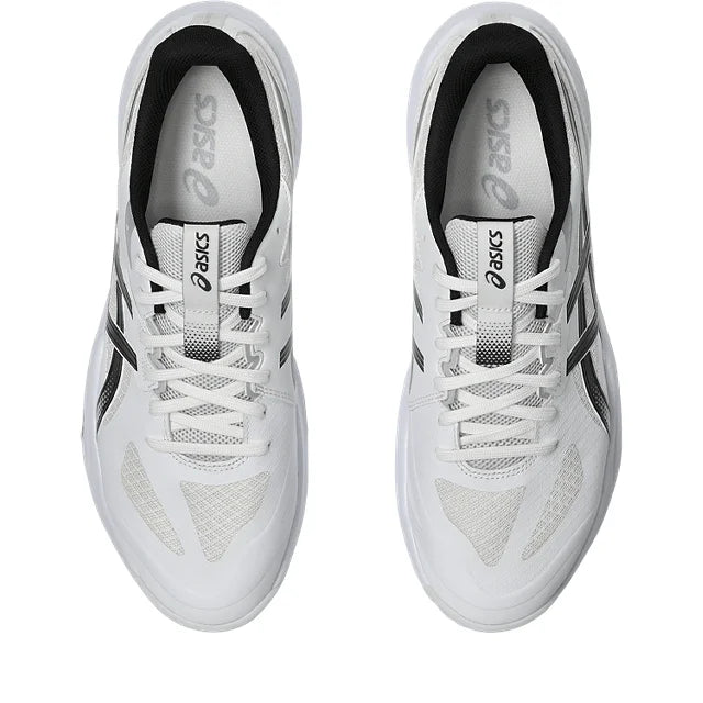 Asics - 1071A114 - GEL-TACTIC 13 -  100 WHITE/BLACK - moški copat 2026 - b2b