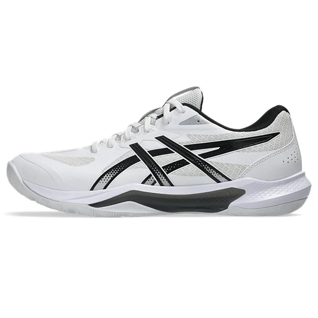 Asics - 1071A114 - GEL-TACTIC 13 -  100 WHITE/BLACK - moški copat 2026 - b2b