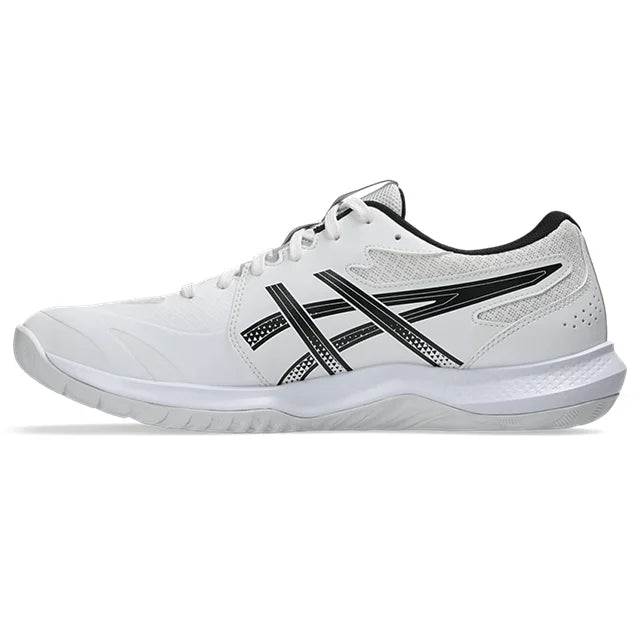 Asics - 1071A114 - GEL-TACTIC 13 -  100 WHITE/BLACK - moški copat 2026 - b2b