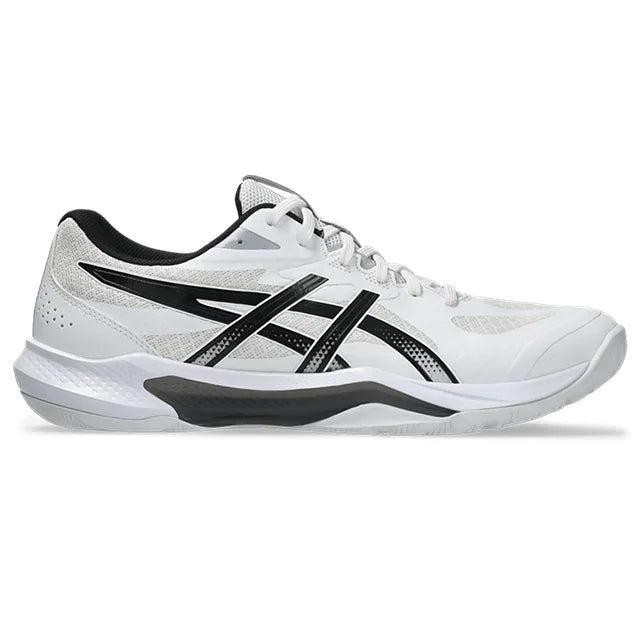 Asics - 1071A114 - GEL-TACTIC 13 -  100 WHITE/BLACK - moški copat 2026 - b2b