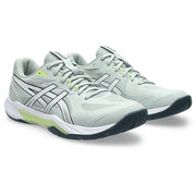 Asics - 1071A114 - GEL-TACTIC 13 - 300 LICHEN ROCK/WHITE - moški copat 2026