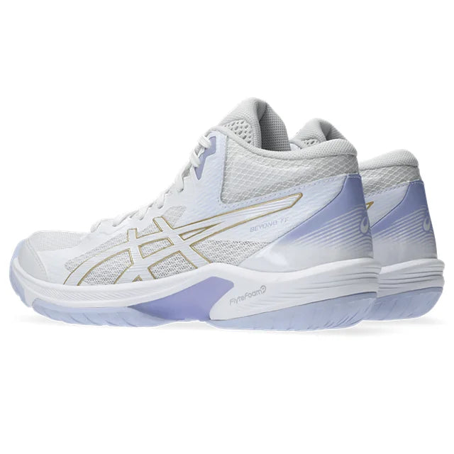 Asics - 1072A096 - BEYOND FF MT - 106 WHITE/CHAMPAGNE - ženski copat 2026