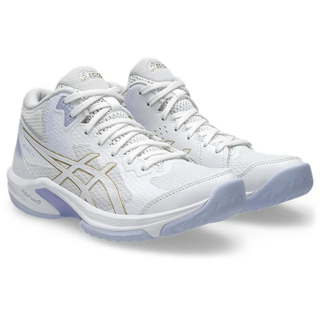 Asics - 1072A096 - BEYOND FF MT - 106 WHITE/CHAMPAGNE - ženski copat 2026