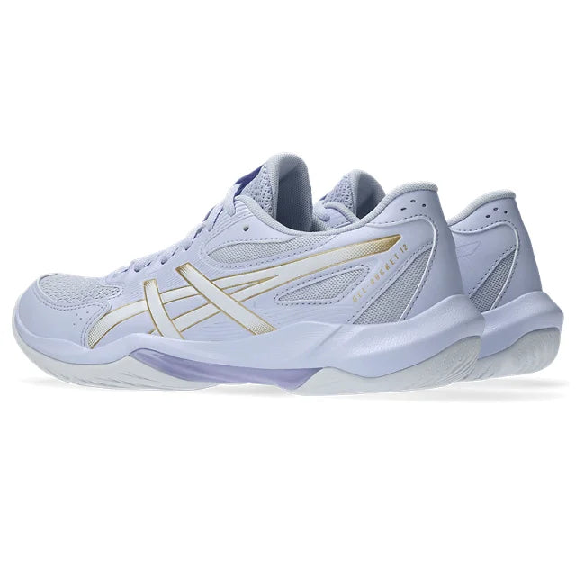 Asics - 1072A119 - GEL-ROCKET 12 - 400 BLUE FADE/CHAMPAGNE - ženski copat 2026