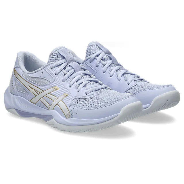 Asics - 1072A119 - GEL-ROCKET 12 - 400 BLUE FADE/CHAMPAGNE - ženski copat 2026