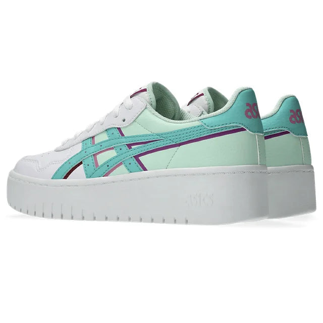 Asics - 1202A360 - JAPAN S PF - 119 - WHITE/WATERFALL - ženski copat 2026