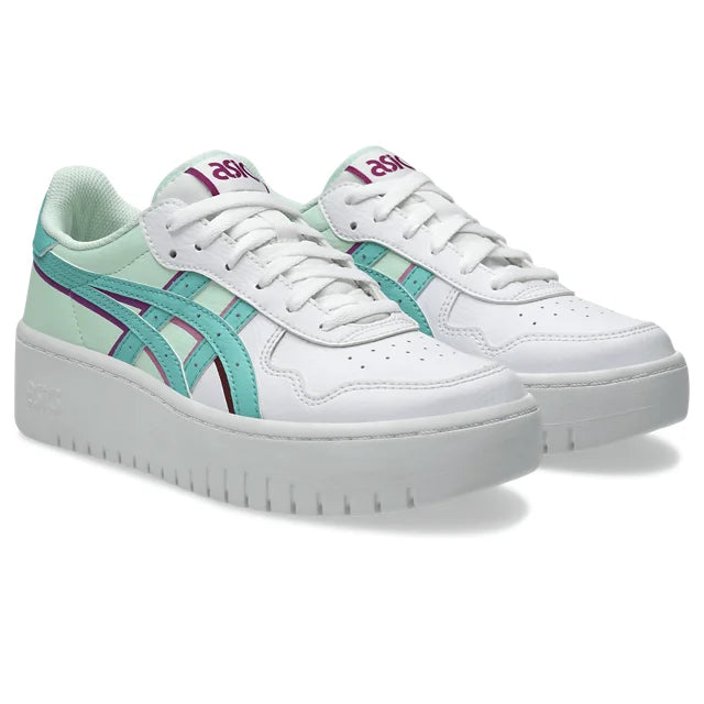 Asics - 1202A360 - JAPAN S PF - 119 - WHITE/WATERFALL - ženski copat 2026