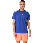 Asics - 2041A349 - PADEL COURT SS TOP - 402 DARK COBALT/MENTHOL - moška kratka majica 2026