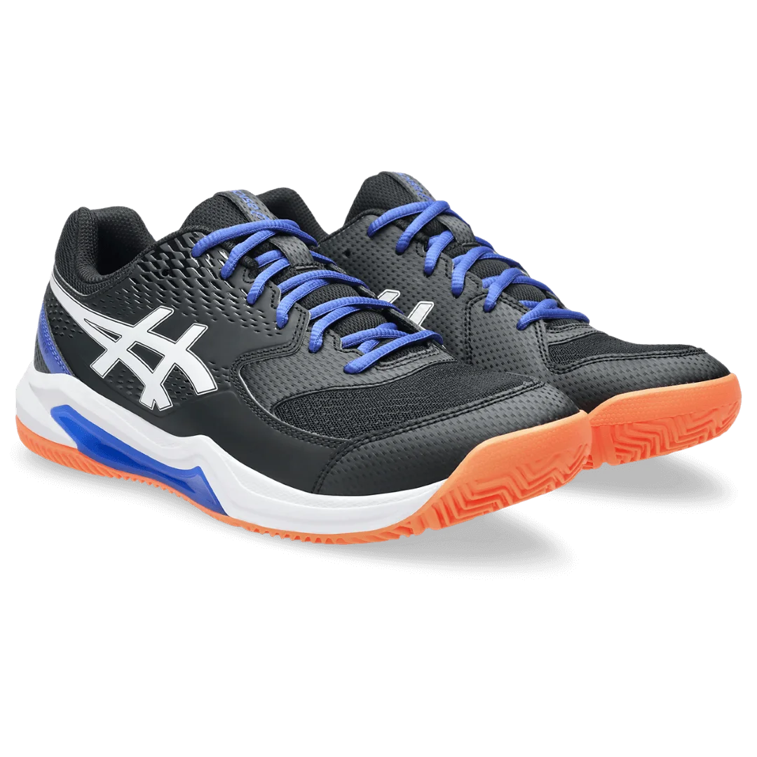 Asics - 1041A414 - GEL-DEDICATE 8 PADEL - 002 BLACK/WHITE - moški copat 2026