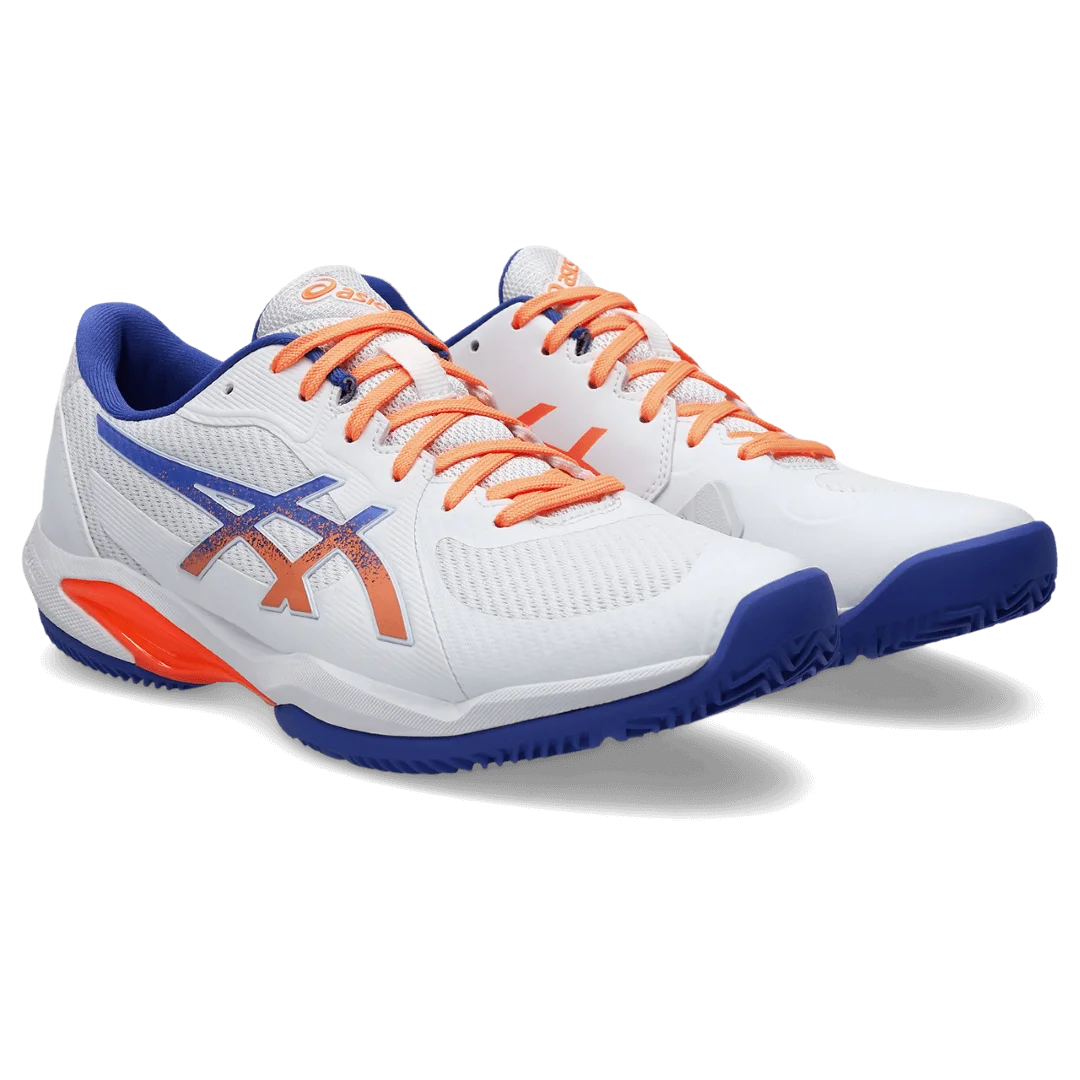 Asics - 1041A465 - SOLUTION SWIFT FF 2 PADEL - 100 WHITE/DARK COBALT - moški copat 2026