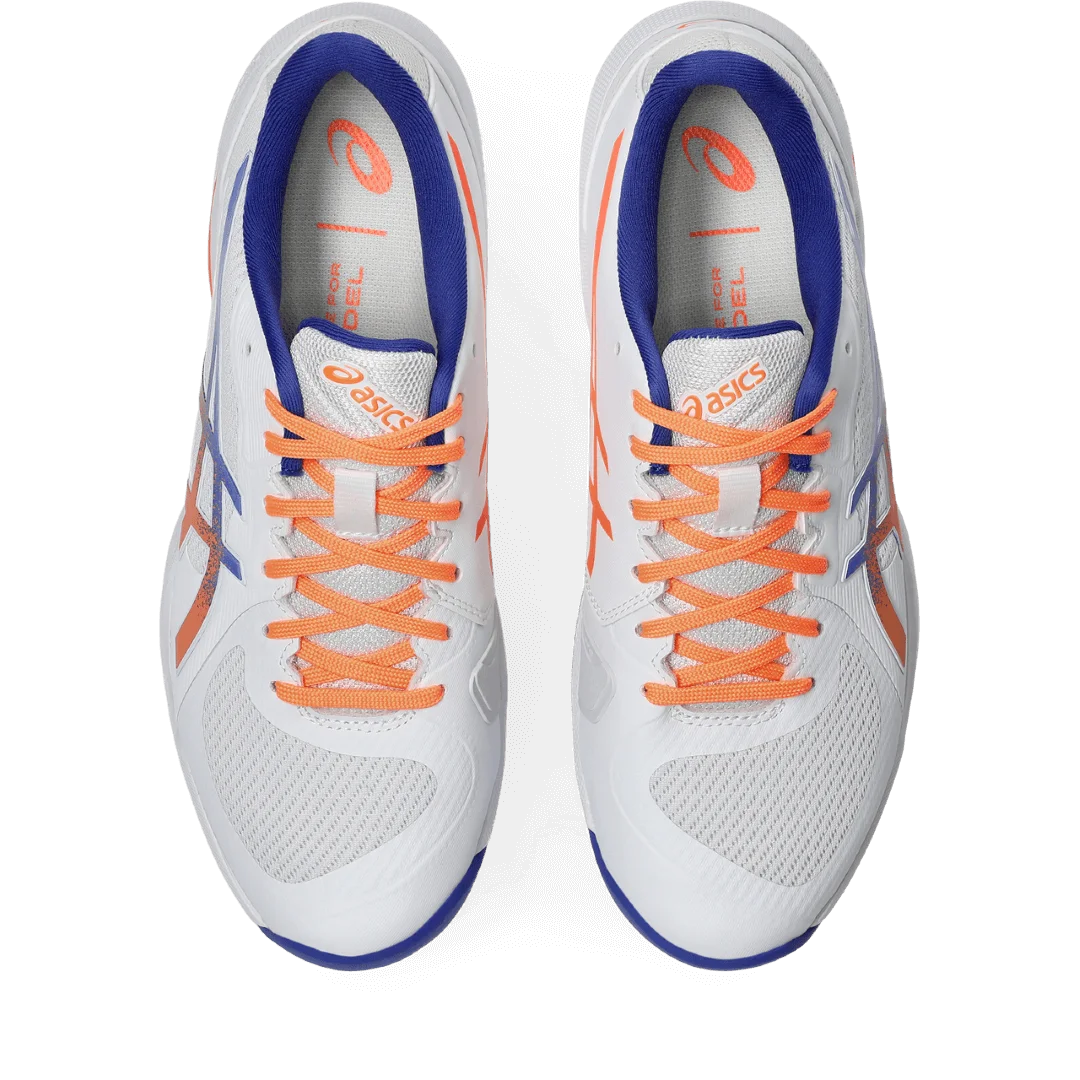 Asics - 1041A465 - SOLUTION SWIFT FF 2 PADEL - 100 WHITE/DARK COBALT - moški copat 2026
