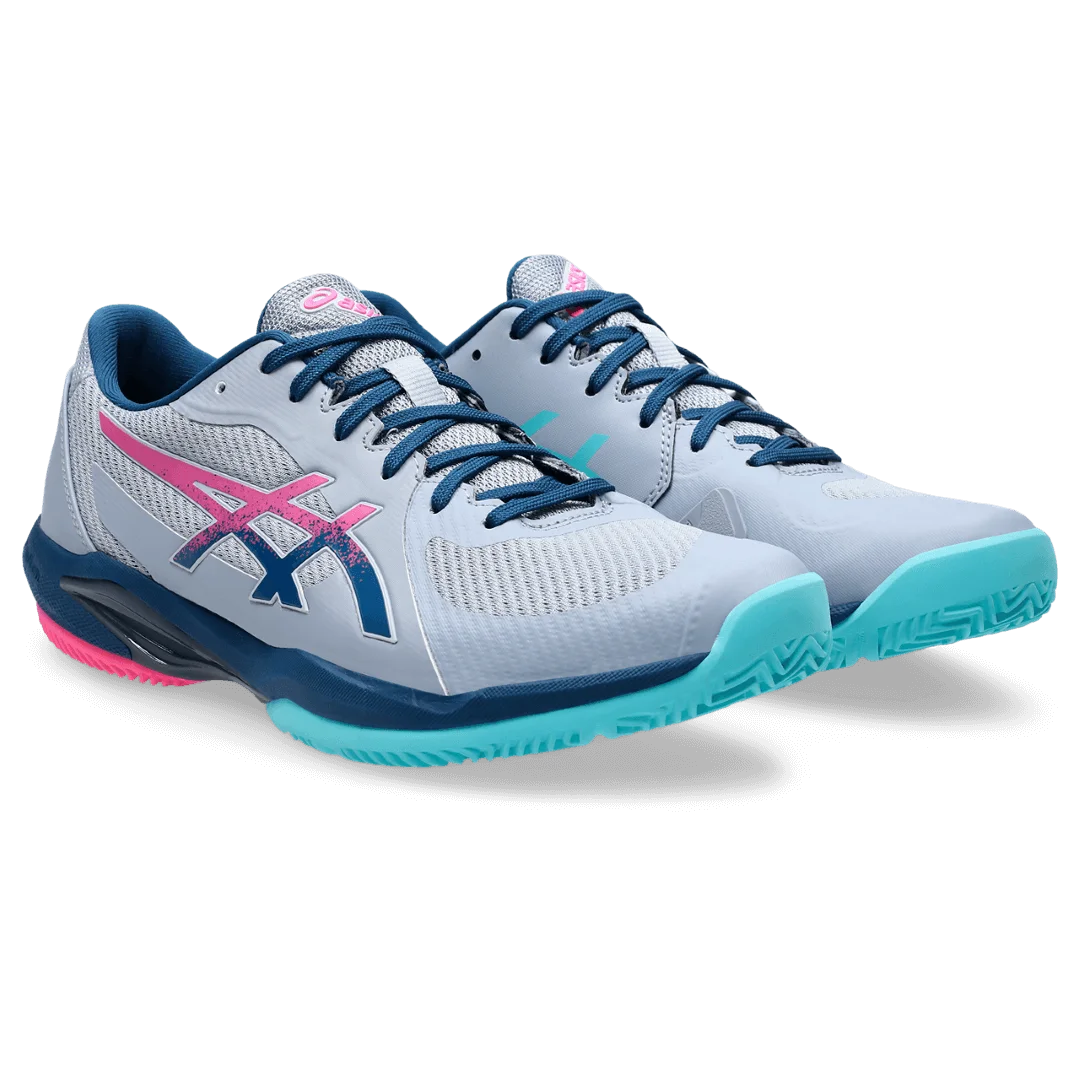Asics - 1041A465 - SOLUTION SWIFT FF 2 PADEL - 400 GREY BLUE/MAKO BLUE - moški copat 2026