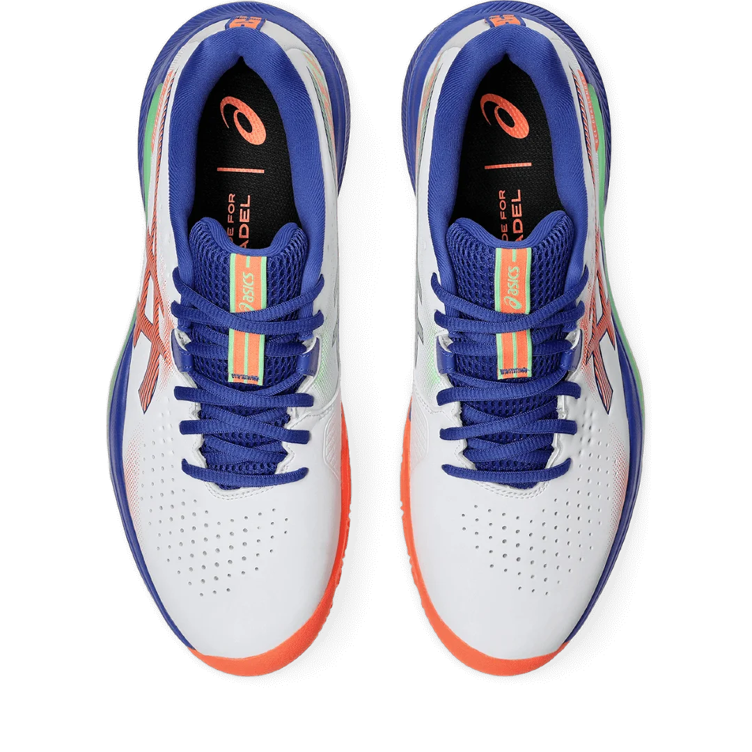 Asics - 1041A511 - GEL-CHALLENGER 15 PADEL - 100 WHITE/VIVID CORAL - moški copat 2026
