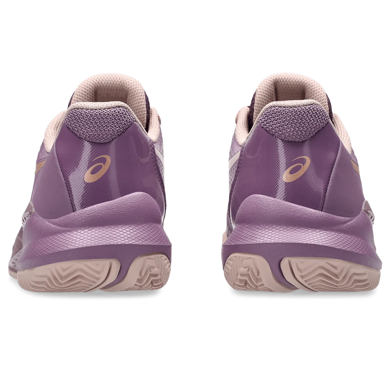 Asics - 1042A232 - GEL-CHALLENGER 14 PADEL - 500 DARK UBE/ROSE GOLD - ženski copat 2026