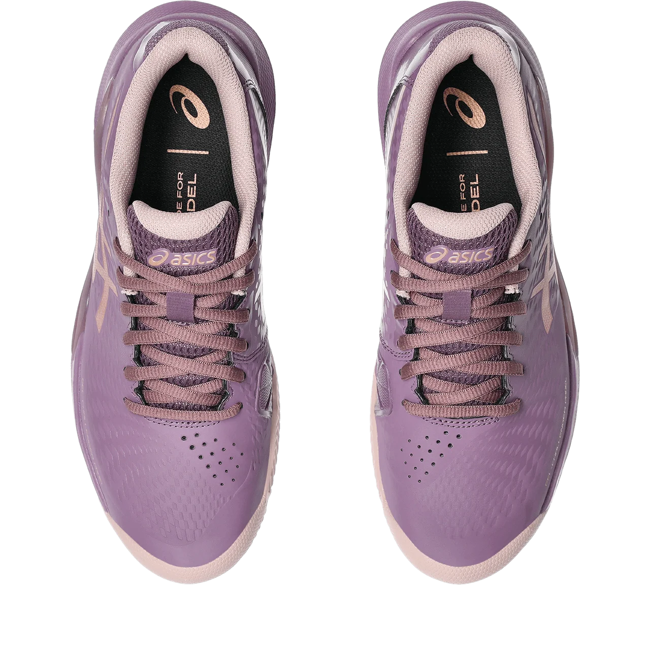 Asics - 1042A232 - GEL-CHALLENGER 14 PADEL - 500 DARK UBE/ROSE GOLD - ženski copat 2026